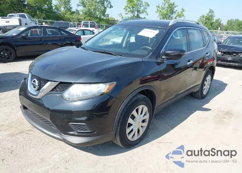 2016 Nissan Rogue S/Sl/Sv из США, поврежденный, VIN 5N1AT2MT1GC789260